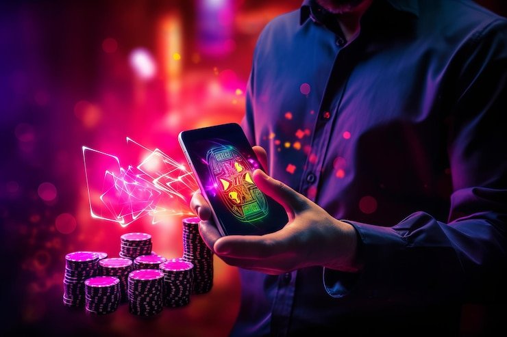 Tampilan aplikasi mobile togel login menampilkan Indonesia Lottery dengan hasil real-time dan akses ke studio dealer